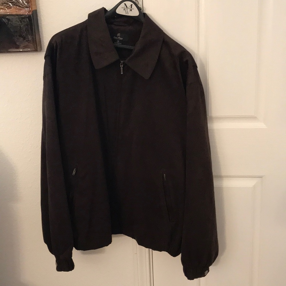 Men’s Wearhouse Men’s suede  jacket